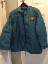 Vintage Stearns Floatation Jacket FJ-51 Ladies Large 42-44 Type III Blue