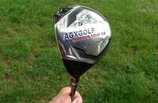 AGXGOLF 5 Wood 18° Magnum Tour XS Graphite R Flex 42" Left Hand NEW AGX GOLF LH