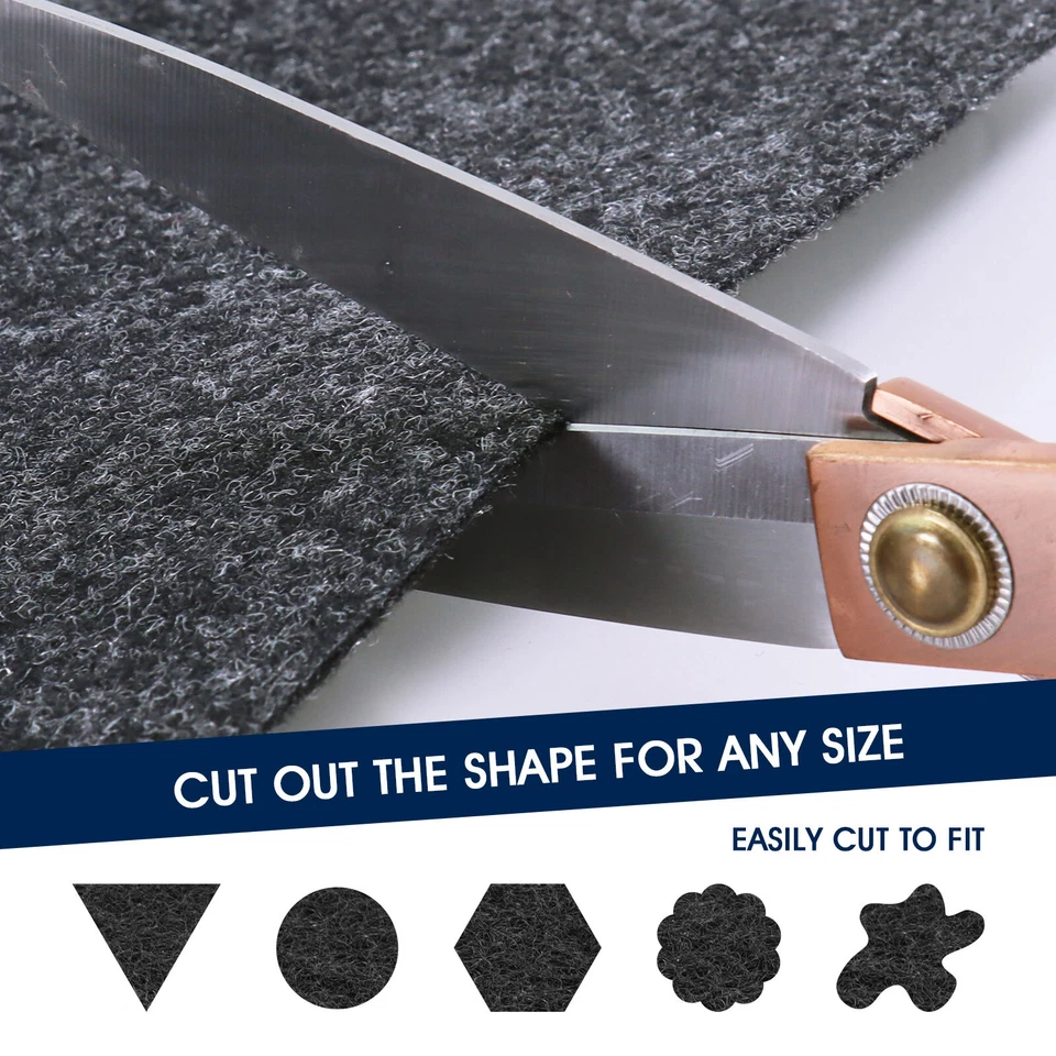 Car Floor Mat Universal Carpet Underfelt Upholstery Auto Underlay Cover Renovate — 第 4/4 张图片