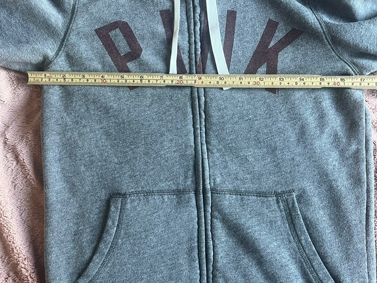 Sweat Capuche Femme Victoria's Secret – Gris, Taille M, Polaire Arizona State