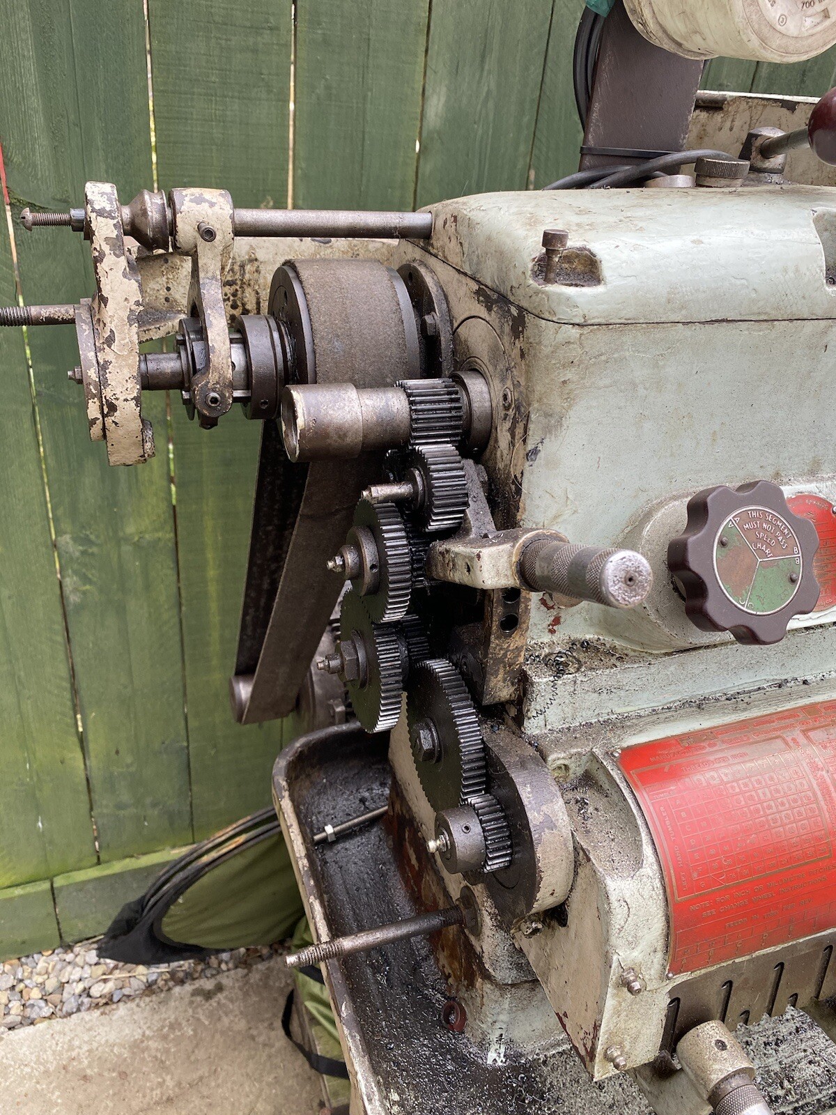 Kerry AG Metal Lathe 240V eBay