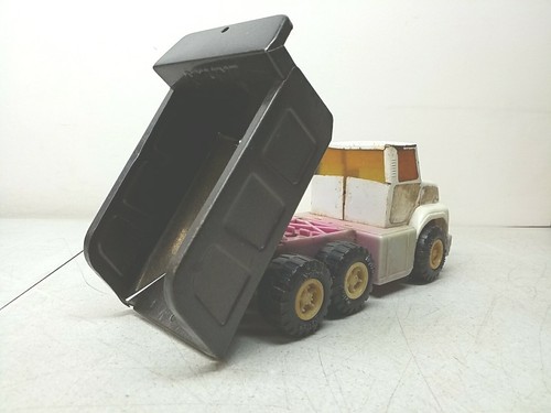 Small Nylint Dump Truck Vintage 1989 Pressed Steel And Plastic Collectible Toy - Picture 7 of 12