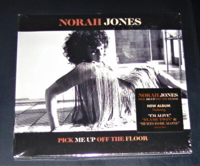 NORAH JONES PICK ME UP OFF THE FLOOR CD IM DIGIPAK SCHNELLER VERSAND NEU & OVP