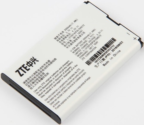 Zte li3723t42p3h704572 аккумулятор