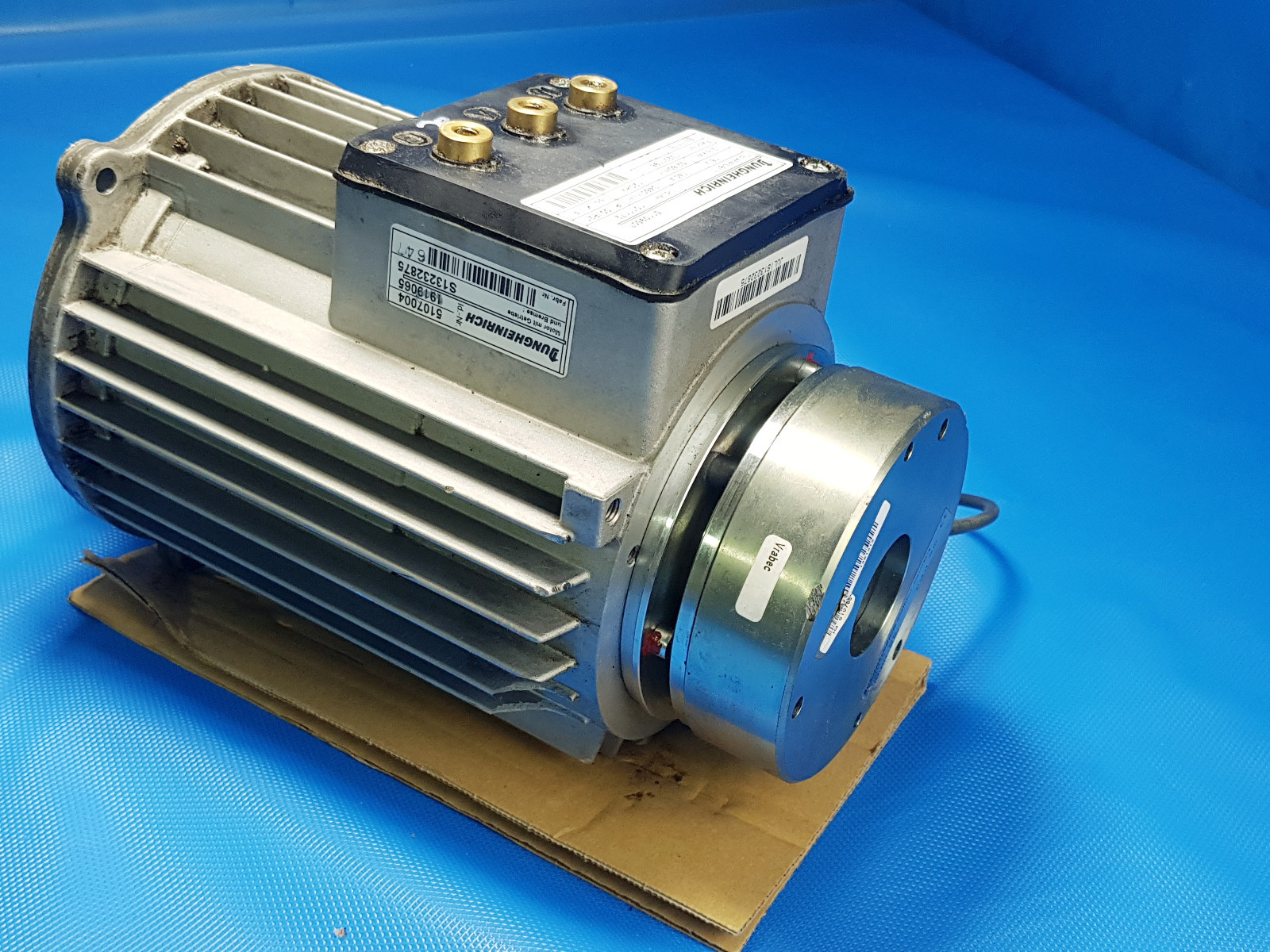 Stapler AF4F6-B1-1 2,8kW 140A Motor 51109507 mit Getriebe Bremse 