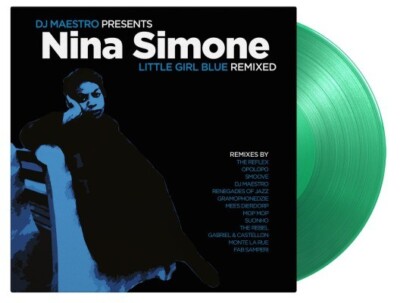 DJ Maestro präsentiert Nina Simone Little Girl blau (remixt) LP Album Vinyl Schallplatte