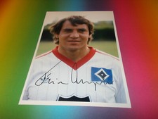 Felix Magath HSV DFB signed autographed autograph on 20x28 photo