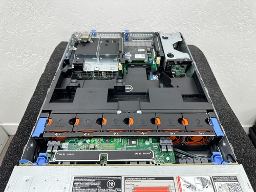 DELL POWEREDGE R730xd 24 2.5" BAY | 2x INTEL E5-2667V3 3.20GHz | 64GB RAM NO HDD - Picture 10 of 24