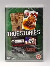 Image of True Stories - 4 Films On 2 DVD's - Hollywood - 2003 - New & Sealed - Free P&P