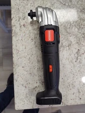 Warrior 57646 12V Cordless Variable Speed Oscillating Multi-Tool NO Battery