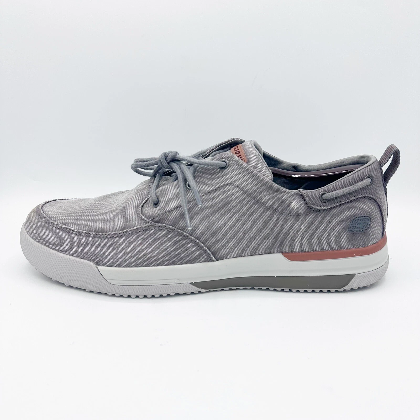 Men's Skechers Brewer Portero Lifestyle Shoes Distressed Charcoal Gray Size 13
Opens in a new window
