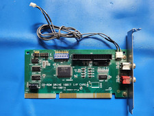 CD-ROM Drive ISA 16-bit I/F Card 74-1881A MITSUMI Chip