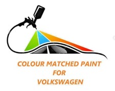 BASECOAT PAINT FOR VOLKSWAGEN VW  - ALL COLOURS 