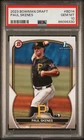 PSA 10 PAUL SKENES 1st 2023 Bowman Draft Paper PIRATES Rookie Card RC GEM MINT