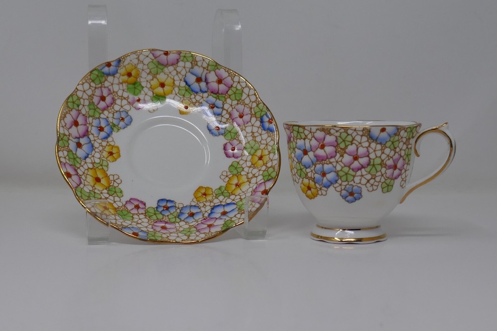 Royal Albert Bone China Tea Cup & Saucer