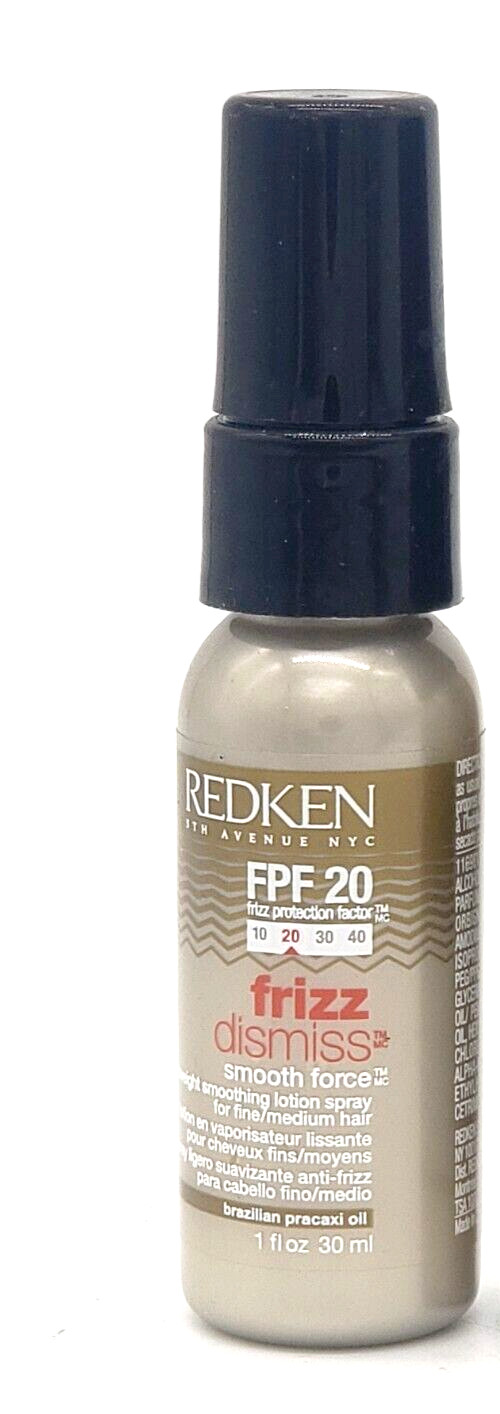 REDKEN Frizz Dismiss FPF20 Smooth Force Hair Lotion Spray 1 fl oz