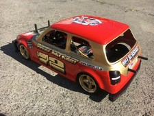 Micrastock RC Banger Racing built car Kamtec Micra Stox