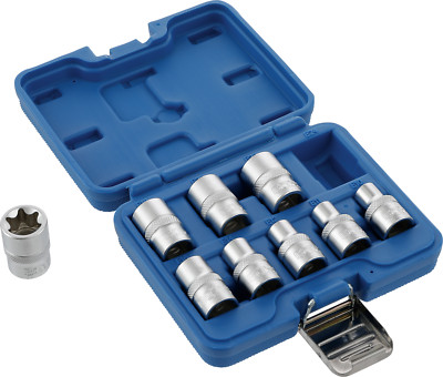 BGS Steckschlüssel Nüsse Außen Torx E10 E11 E12 E14 E16 E18 E20 E24 E Profil Nuß