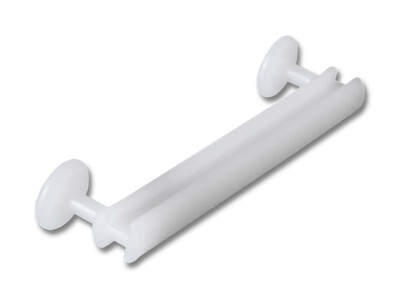 35 Stck. Schlaufengleiter  f. 50mm Schlaufen  Schlaufenvorhänge/Schlaufenschals 