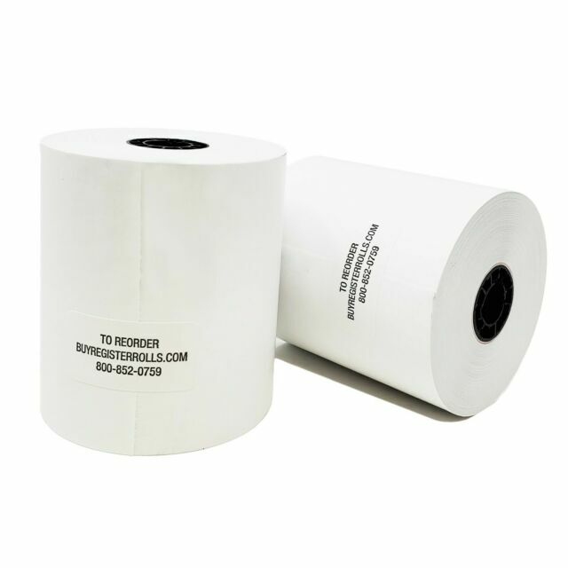 Register Roll BuyRegisterRolls 3-1/8 x 230 inch Thermal Paper Rolls - 50 Count for ...