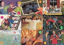 GOOSEBUMPS 1996 TOPPS SET 1-45 