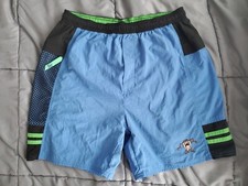 Vintage Looney Tunes Taz Swim Trunks Mens Large Warner Bros 1997 Tasmanian Devil