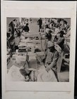 Print from Antique negative of MARBLE CARVERS at BARRE QUARRY Vermont 3of3 — photo 1