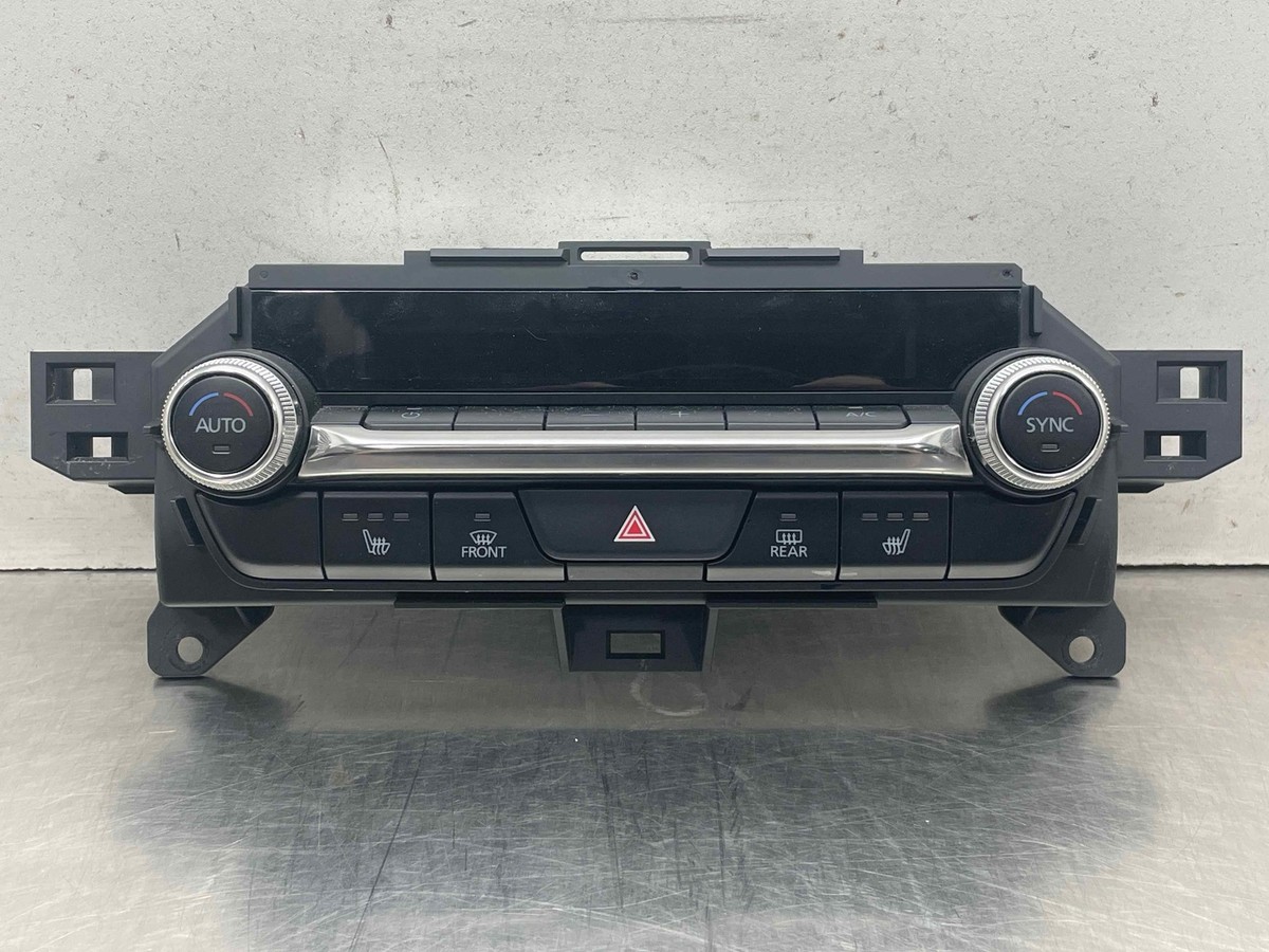 2021 Mazda 3 OEM Auto Heater A/C Climate Control Panel BDGJ-61190