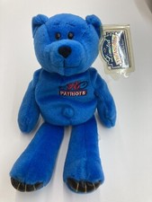 D. BLEDSOE 11 1998 PATRIOTS LIMITED TREASURES PREMIUM PRO BEAR
