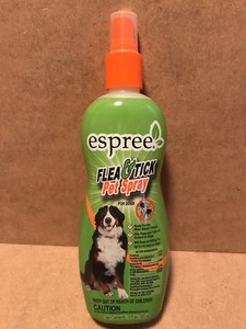 espree flea and tick spray