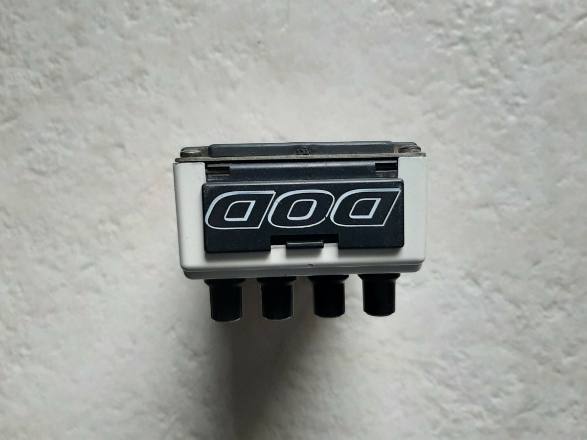 DOD FX 84 Milk Box Compressor Sustainer Rare Vintage Guitar
