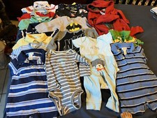 Infant Clothes Lot Size 6 Months Ralph Lauren Nike, And Hurley .18 Pieces