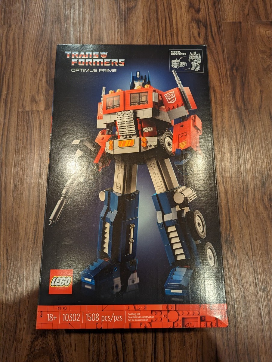 Custom Lego Transformer Lego Optimus Prime Moc Lego Optimus Prime