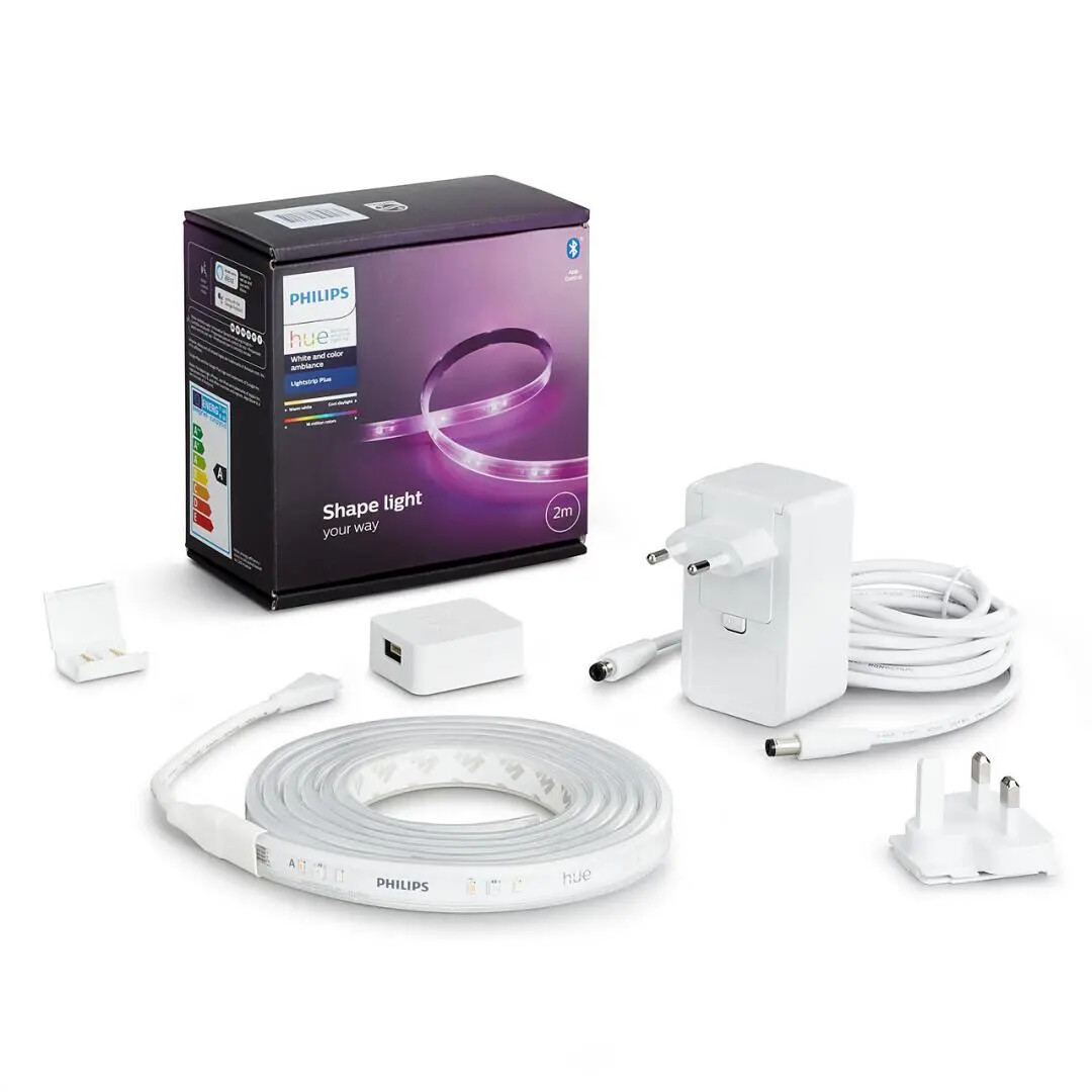 新品・未使用　Philips hue Lightstrip Plus Philips Hue White and Color Light Strip Plus Extension | Costco