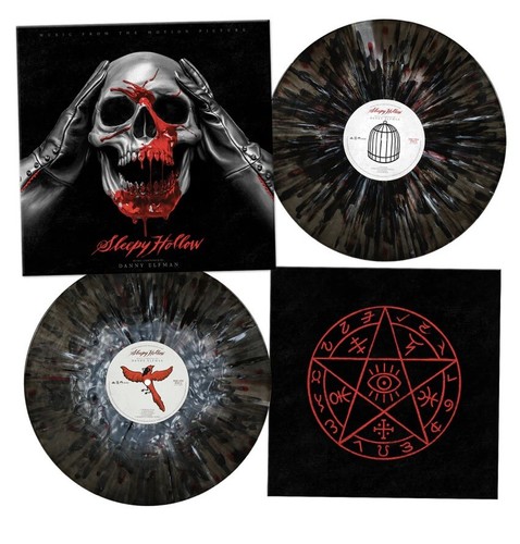 Sleepy Hollow Soundtrack Danny Elfman Vinyl Lp Pre-sale (ships Late August) - Imagen 2 de 3