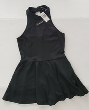 Miss Behave Romper Girls 10 Shorts Green Halter New