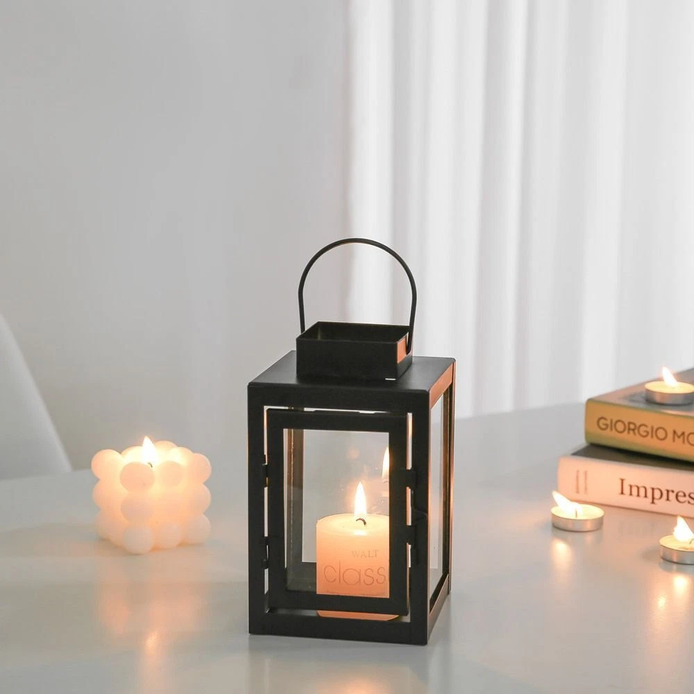 Candle hanging deals lamp