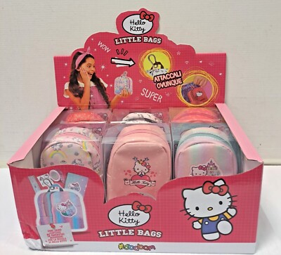 HELLO KITTY LITTLE ZAINO CONTIENE ACCESSORI X LA