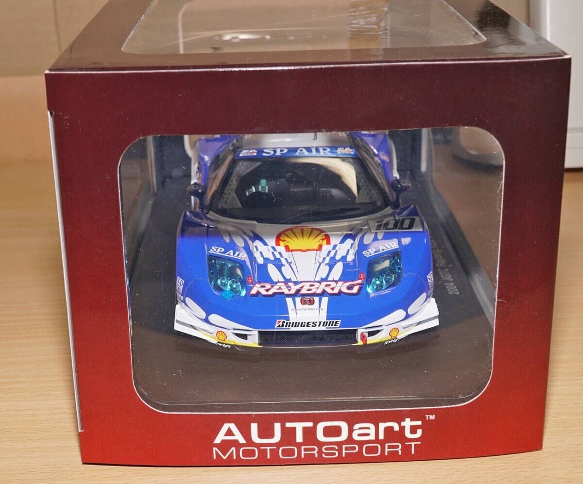 AutoArt 1/18 HONDA NSX JGTC 2004 Raybring #100 No. 80497 | eBay AutoArt 1/18 HONDA NSX JGTC 2004 Raybring #100 No. 80497 | eBay