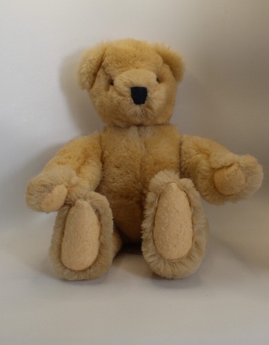 Vintage Muffy Vanderbear Jointed Plüsch 1982 NABCO braun - Bild 10 von 10