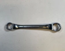 Vintage Snap-On Double Offset Box Wrench 5/8" - 3/4" XS-2024 USA XS2024