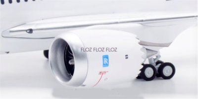 Inflight THAI Airways for Boeing B787-9 HS-TWA 1:200 Aircraft Pre