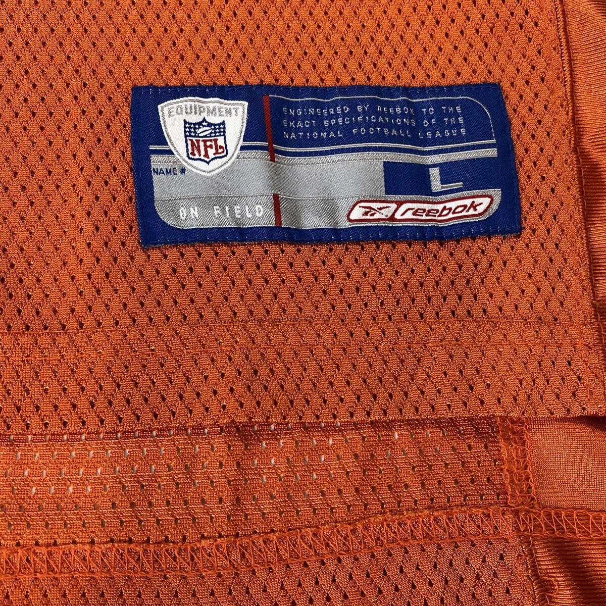 Ricky Williams #34 Miami Dolphins NFL Orange Vintage Reebok Ricky Williams #34 Miami Dolphins NFL Orange Vintage Reebok