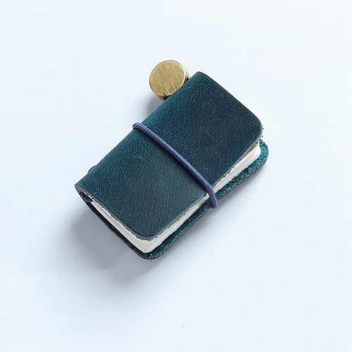 Mini Pocket Notepad Pendant Retro Cowhide Cover Booklet Pendant Bag Decoration - Picture 17 of 39