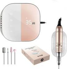 Nagelbohrer Elektro Profi LED 35000 U/min A-T...