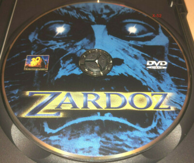 ZARD　DVD Zardoz DVD Sean Connery as Zed Charlotte Rampling John Boorman 70s