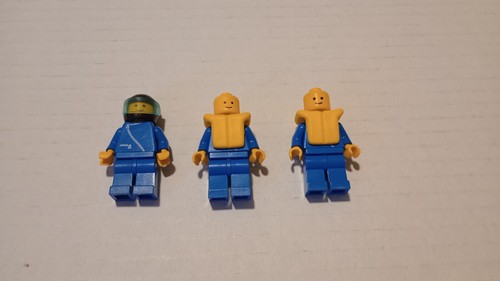 3 Lego Minifigures - Lego Minifigure Lot 4031