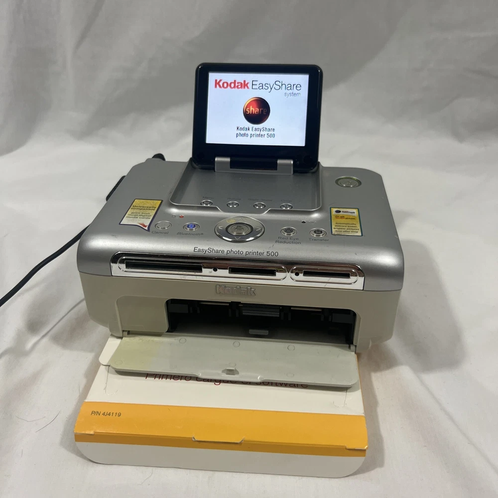 Kodak Easyshare Photo Printer 500 With Bluetooth WiFi- Untested