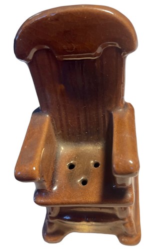 Vintage Rocking Chair Salt Shaker. - Picture 2 of 7