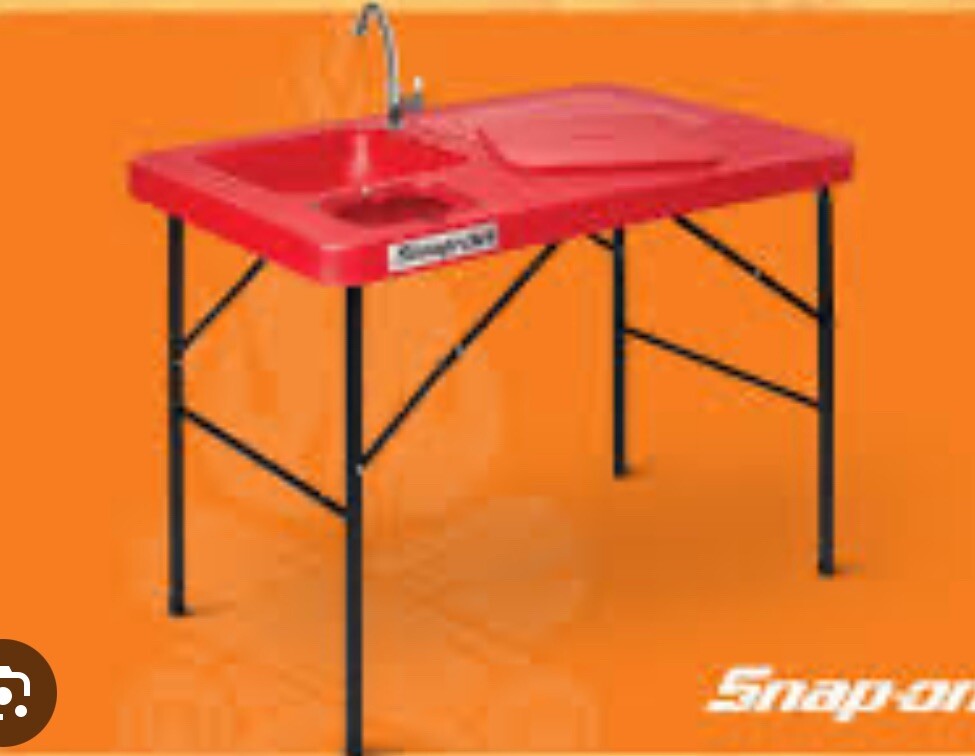 Snap On Portable Outdoor Prep Table New In Box | eBay